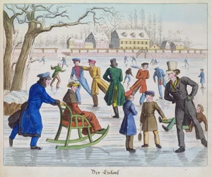 Skating Scene, 1832
